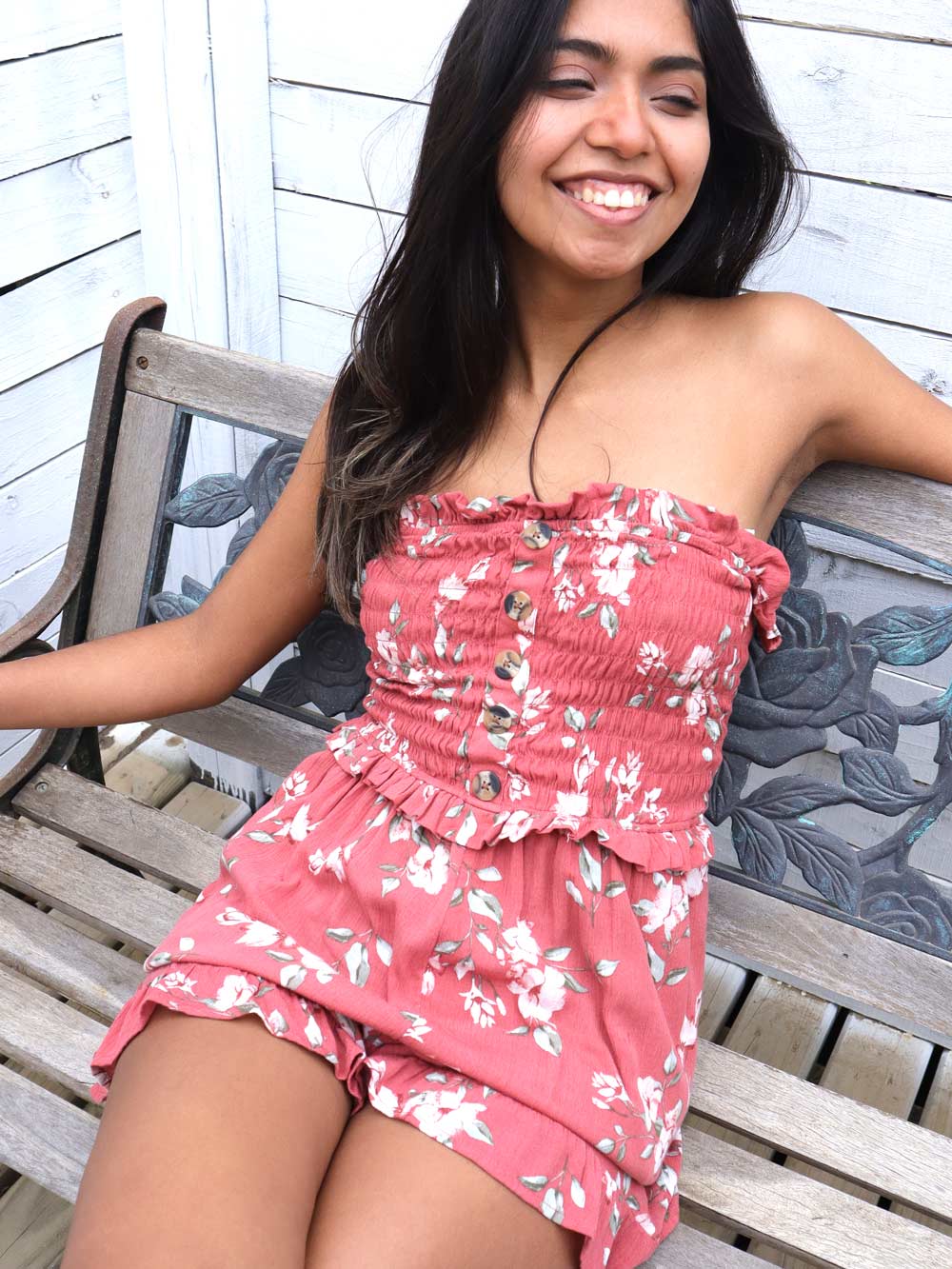 Coral Floral Dream