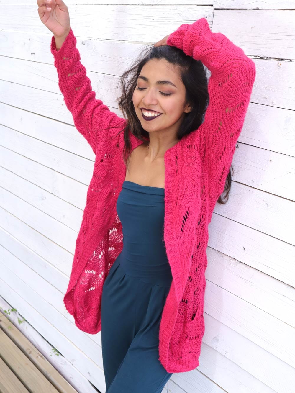 Atmosphere — Cardigan de Punto Grueso · Talla L