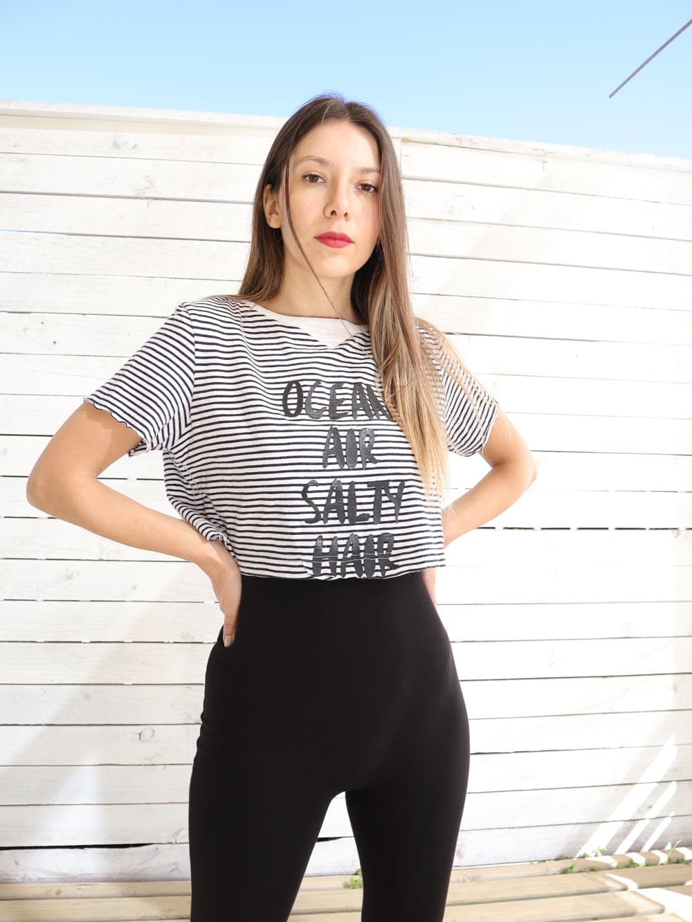 Polera Ocean Air