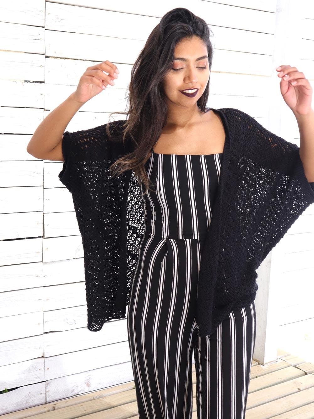 Delia's — Cardigan Tejido Veraniego · Talla L