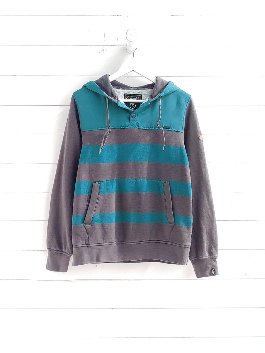 Empyre — Poleron Estilo Color Block · Talla S