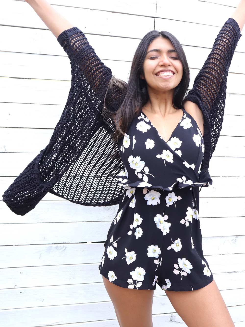 Cardigan Tejido Veraniego
