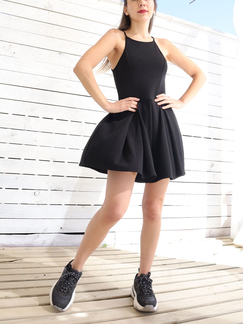 Garage — Enterito Estilo Skater · Talla M