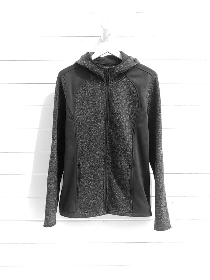 George — Poleron Mezcla Material Scuba · Talla L