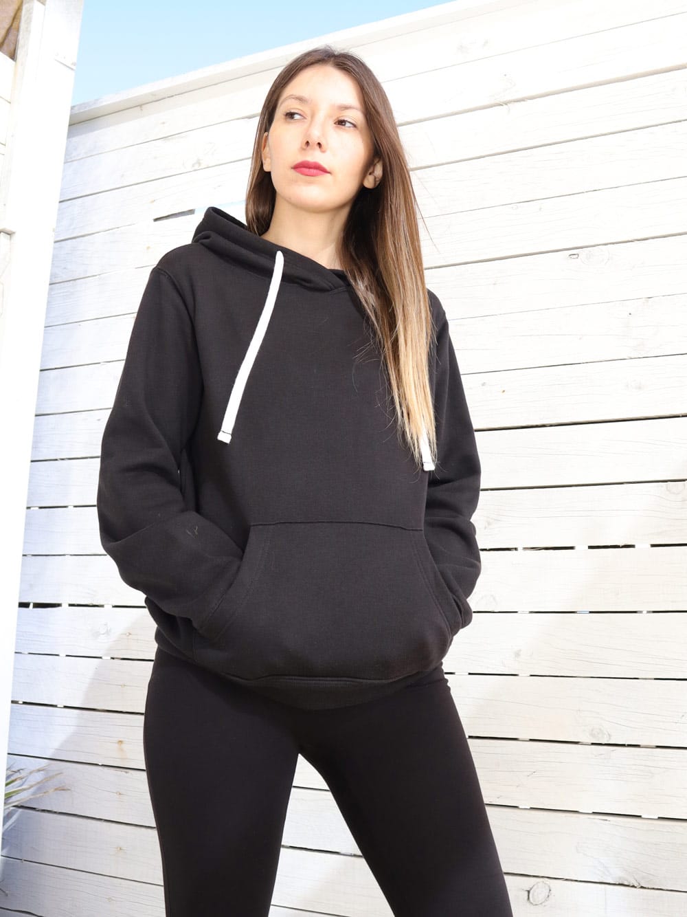 George — Poleron con Cordónes en Contraste Muj M/L | · Talla L