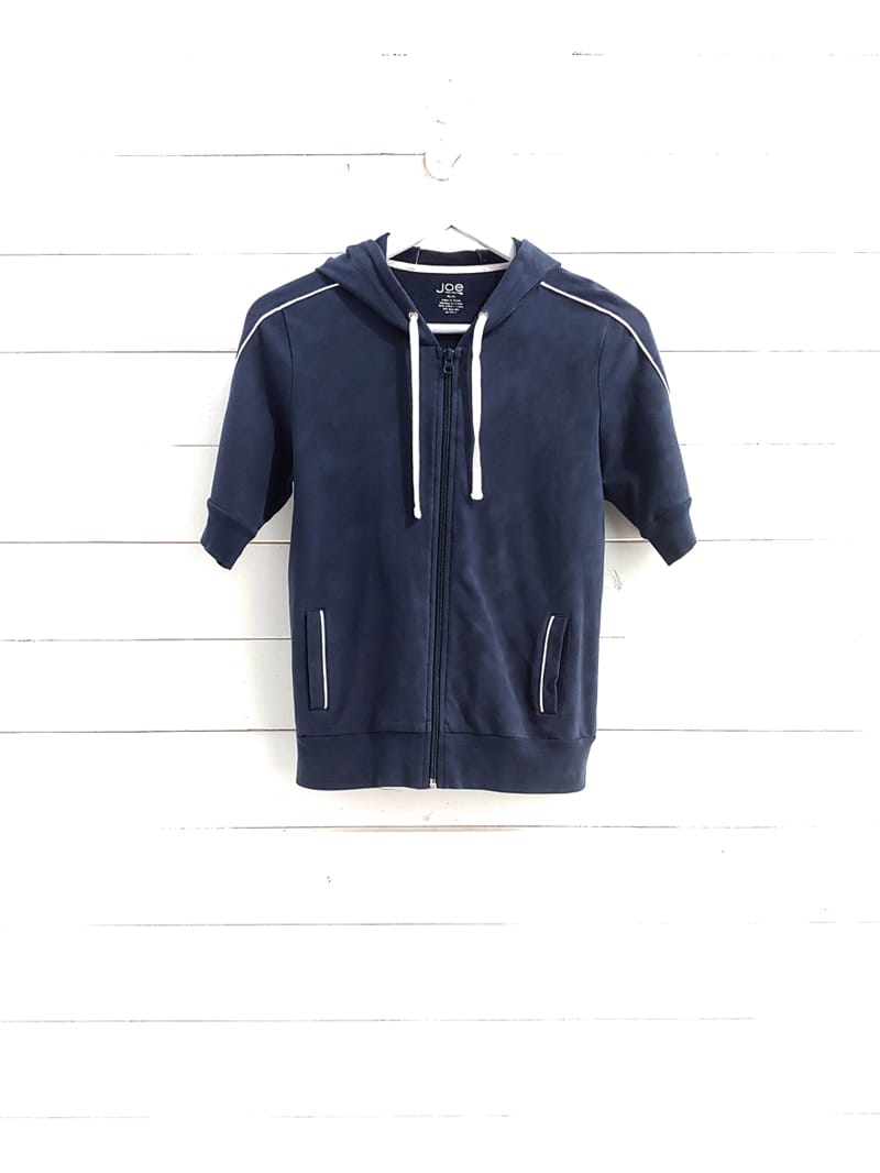 Joe Fresh — Poleron Ligero Mangas Curtas · Talla M
