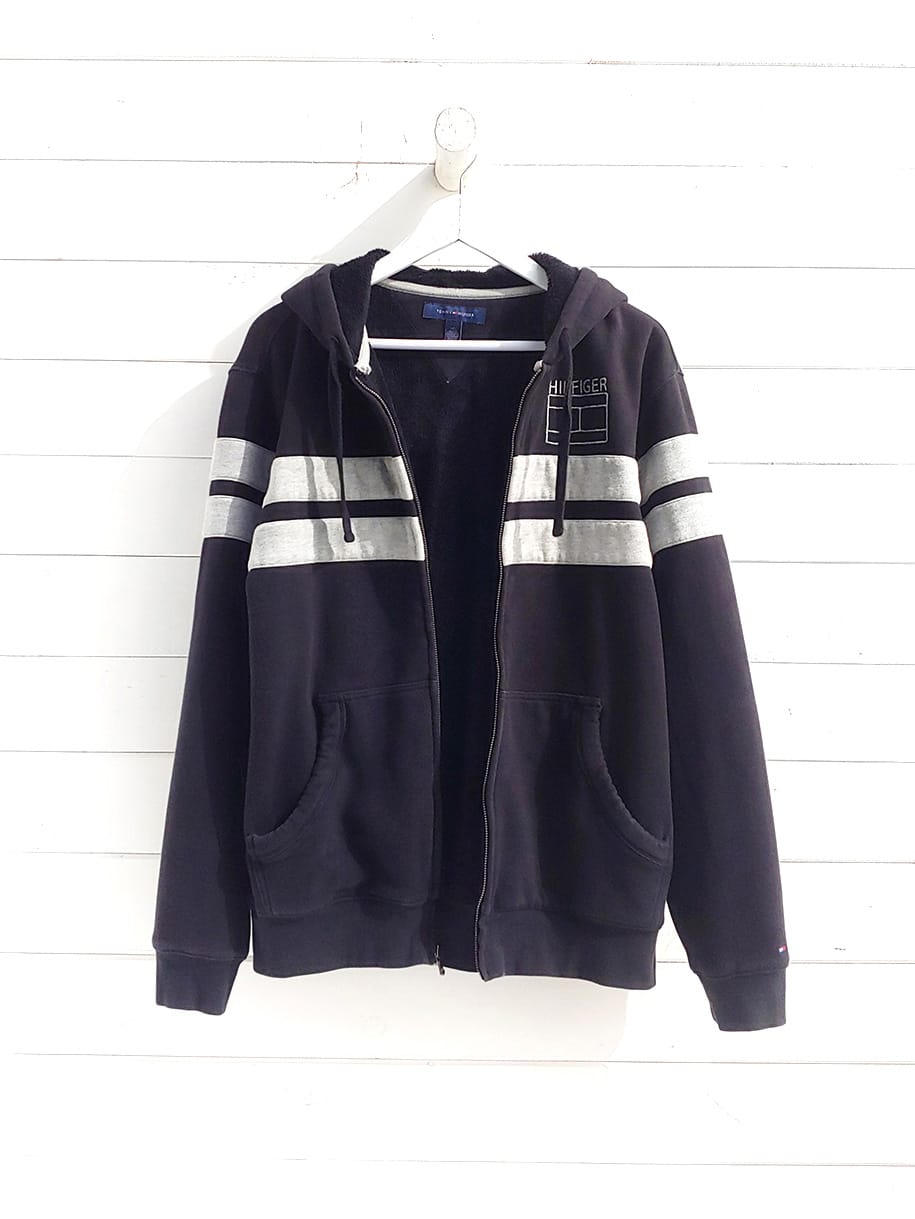 Tommy Hilfiger — Poleron Bordado del Logo · Talla L