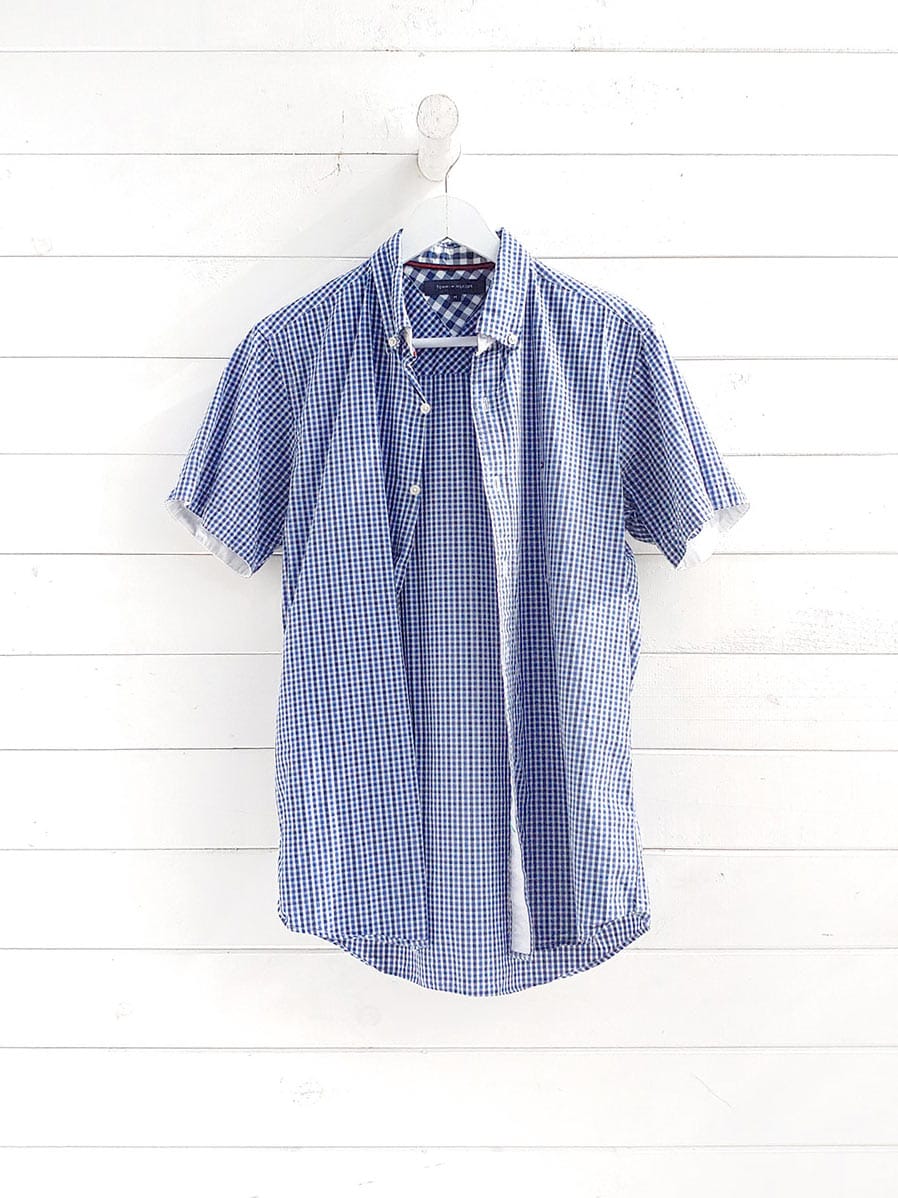 Tommy Hilfiger — Camisa Manga Curta · Talla M