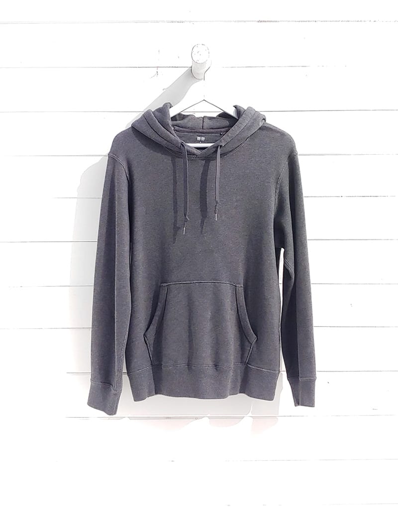Uniqlo — Plain Casual Hoodie Muj M/L | · Talla L