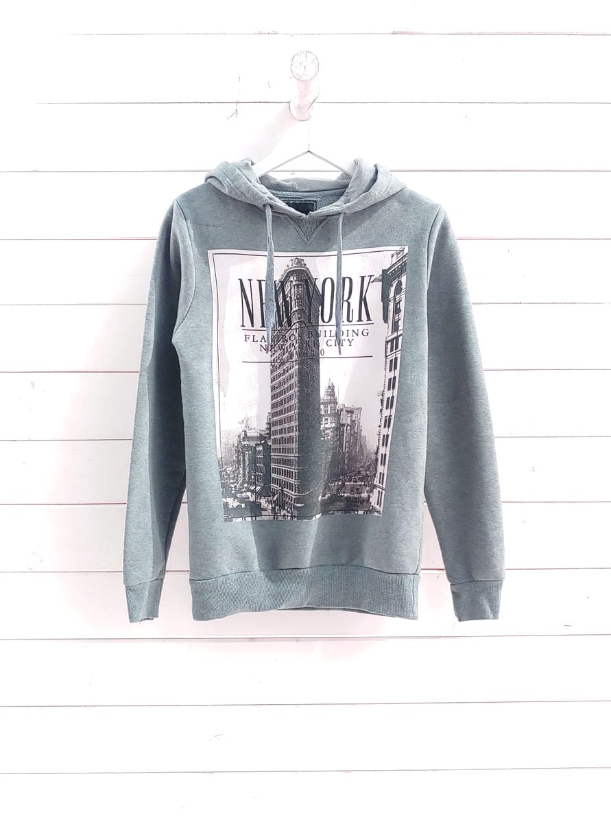 Urban Heritage — New York City Hoodie Muj XS/S | · Talla S